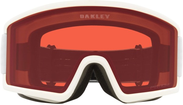 TARGET LINE M Goggle 2025 matte white/prizm rose 