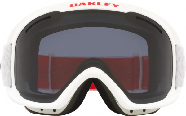 O-FRAME 2.0 PRO M Schneebrille 2025 matte white/dark grey 