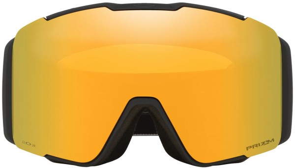 LINE MINER PRO L Schneebrille 2026 black forge/prizm 24k iridium 