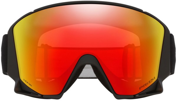 FLOW L Schneebrille 2026 matte black/prizm torch iridum 