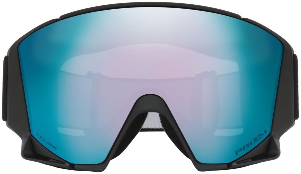 FLOW M Schneebrille 2026 matte black/prizm sapphire iridum 