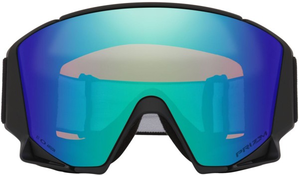 FLOW M Schneebrille 2026 matte black/prizm argon iridum 