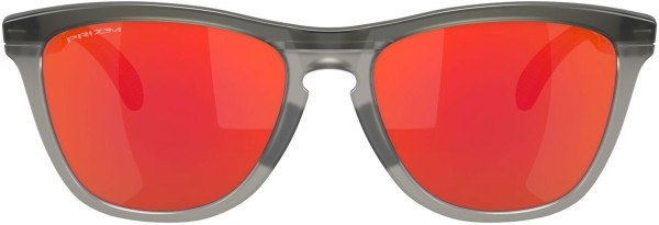 FROGSKINS RANGE Sunglasses matte grey smoke/grey ink/prizm ruby 