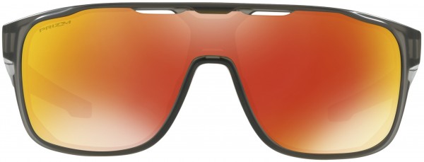 CROSSRANGE SHIELD Sunglasses matte grey smoke/prizm ruby 