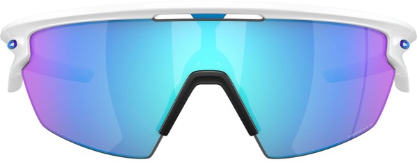 SPHAERA Sonnenbrille matte white/prizm sapphire polarized 