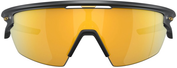 SPHAERA Sonnenbrille matte carbon/prizm 24k polarized 