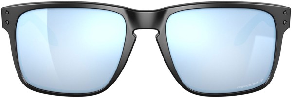 HOLBROOK XL Sonnenbrille matte black/prizm deep water polarized 