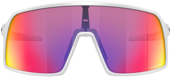 SUTRO S Sonnenbrille matte white/prizm road 