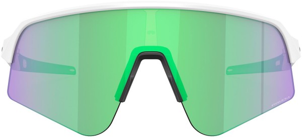 SUTRO LITE SWEEP Sonnenbrille matte white/prizm road jade 