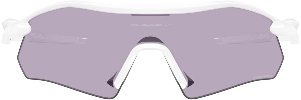 RADAR PLATE Sunglasses polished white/prizm slate 