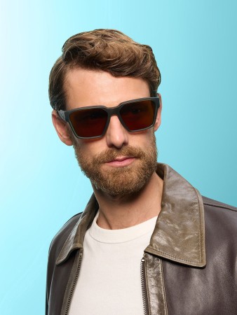 BRIZA Sonnenbrille matte olive ink/prizm tungsten polarized 