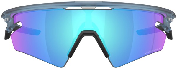 SPHAERA SLASH Sunglasses matte transparent stonewash/prizm sapphire polarized 