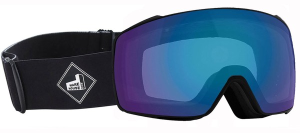 ORION THE ONE EDITION Magnet Schneebrille 2026 black strap/photochromatic revo blue 