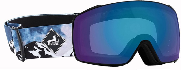 ORION THE ONE EDITION Magnet Schneebrille 2025 mountain strap/photochromatic revo blue 