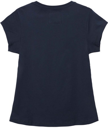 ORIGINAL RIDE WOMEN T-Shirt 2023 navy/silver 