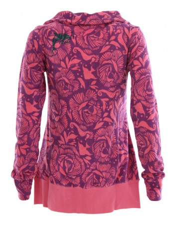 OUT OF WAVE ZIP Jacke 2013 plankton roses 
