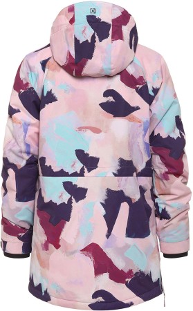 DERIN II Jacket 2025 abstract paint 