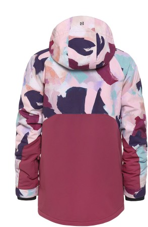 HALIA Jacket 2025 abstract paint 