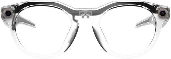 META AI HSTN sunglasses black/clear 