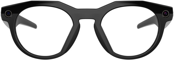 META AI HSTN Brille black/clear 