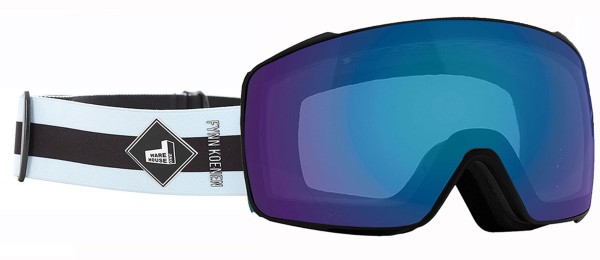 ORION THE ONE EDITION Magnet Schneebrille 2025 fynn strap/photochromatic revo blue 