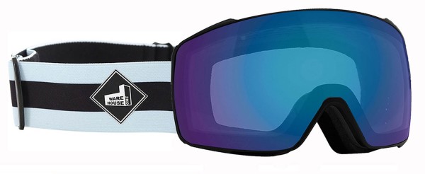 ORION THE ONE EDITION Magnet Goggle 2025 stand up strap/photochromatic revo blue 