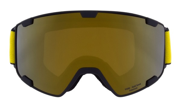 RED BULL PARK Goggle 2024 black/gold/orange 