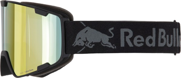 RED BULL PARK Goggle 2026 black/smoke yellow mirror 
