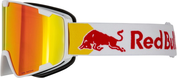RED BULL PARK Goggle 2026 white/brown red mirror 