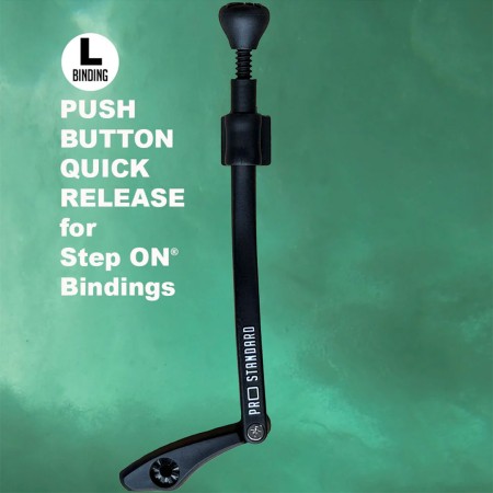 STEP ON QUICK RELEASE Push Button links 