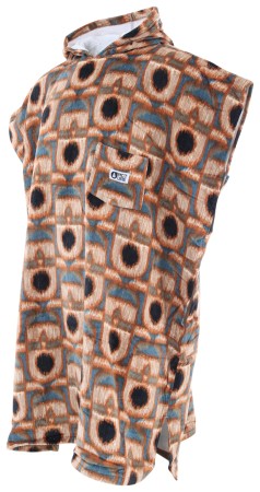 LANDSOM Poncho 2024 tiki print 