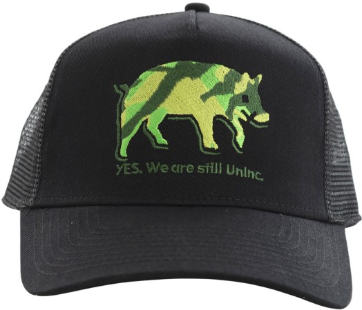 PIG TRUCKER Cap 2022 black 