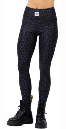 POCKET TIGHTS Hose 2026 black leopard 