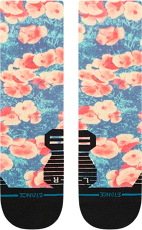 POP LIGHT CREW Socken 2025 black 38-42