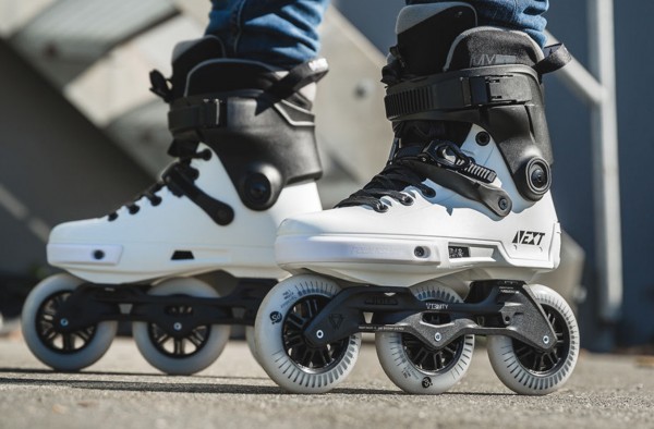 NEXT 100 Inline Skate 2022 black/white 
