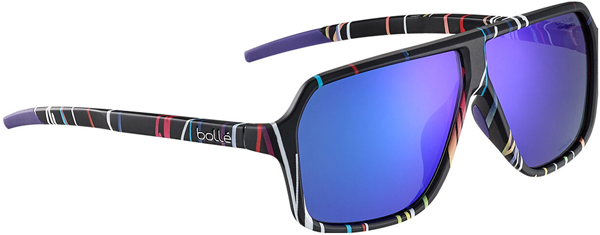 PRIME Sonnenbrille 2025 grems collab/volt+ ultraviolet polarized 