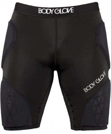 POWER PRO YOUTH Protektorhose 2026 black/silver 
