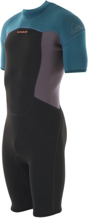 2/2 PROLOGUE BACK ZIP Shorty 2025 hunter green 