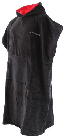 HOODY TOWEL Poncho 2025 black/jet black 