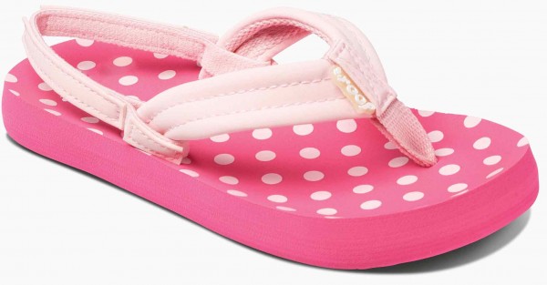 LITTLE AHI Sandale 2019 pink polka dot 