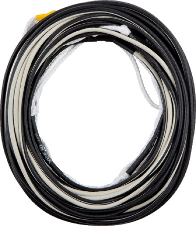 R8 80 FT 8 SECTION Leash 2025 white/black 