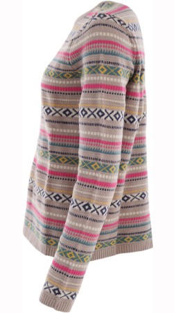 LIDUSH Sweater 2025 bone 