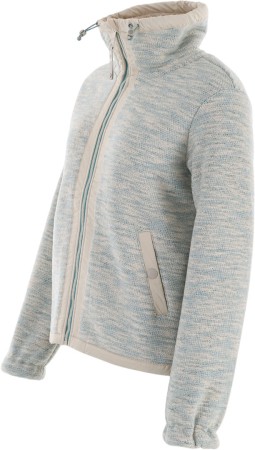 NORDICKA BONDED ZIP Fleece 2025 ocean green 