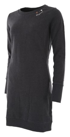 MENITA ORGANIC Kleid 2023 dark grey 