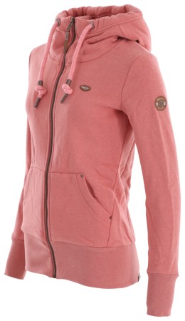 NESKA ZIP Hoodie 2024 dusty pink 