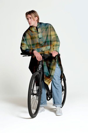 TARTAN Regenponcho 