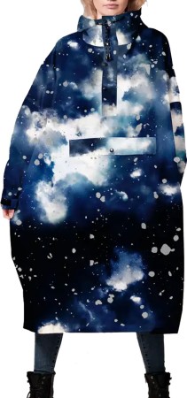 STARRY NIGHT Regenponcho 