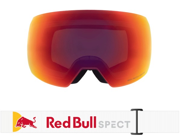 RED BULL REIGN Schneebrille 2025 white/red mirror 