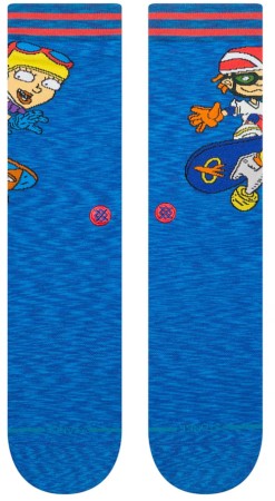 REGGIE AND OTTO CREW Socks 2025 royal 