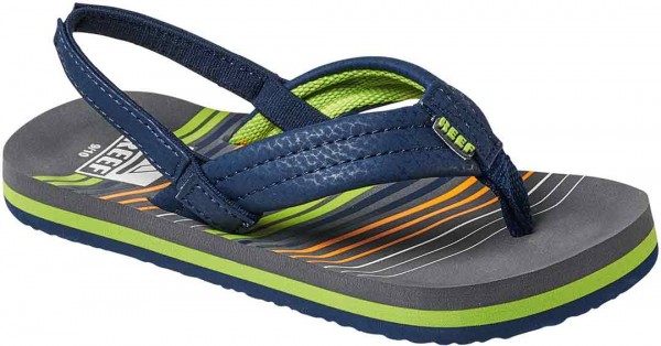LITTLE AHI Sandal 2020 stripe green 